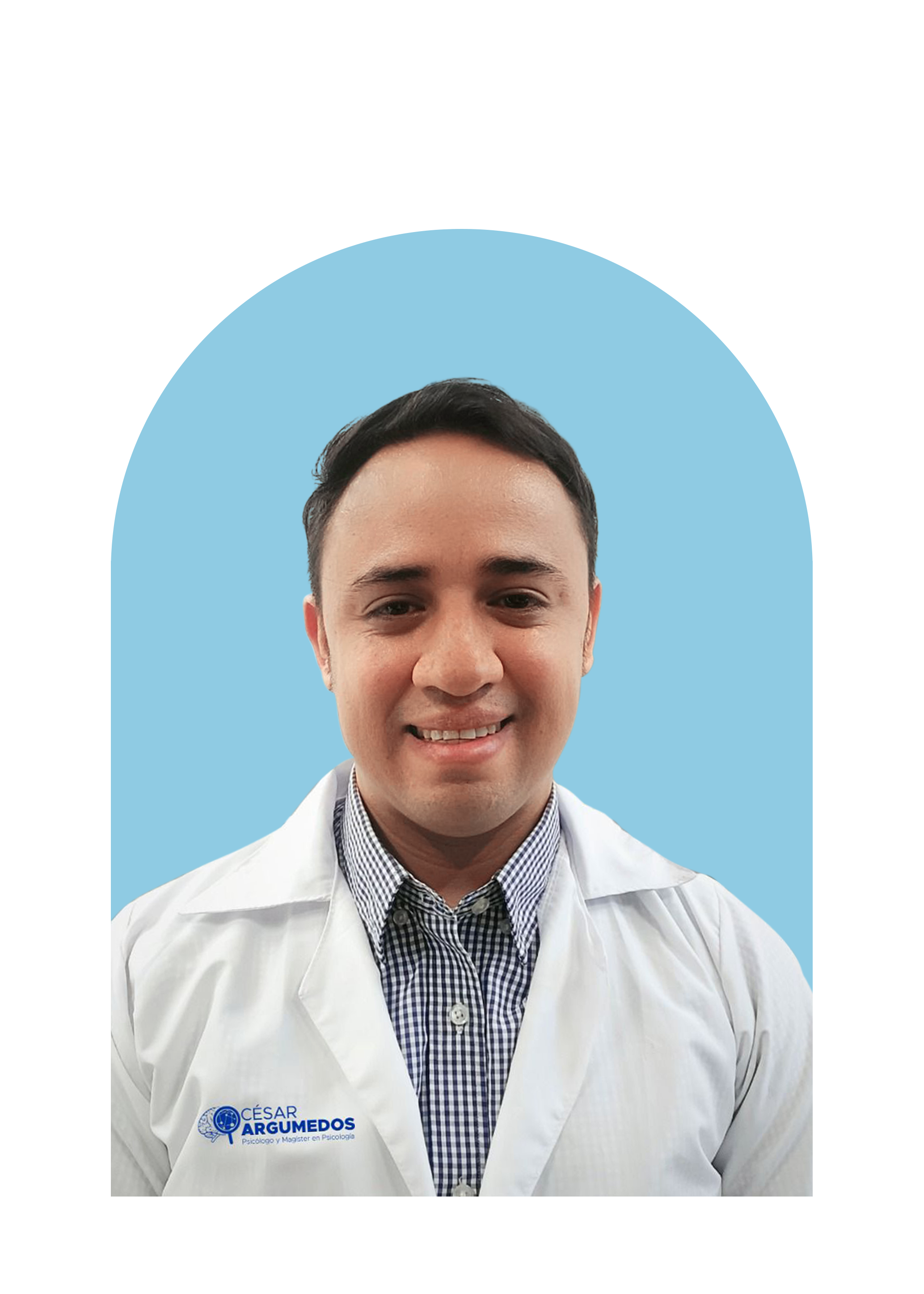 Portrait of César Argumedos