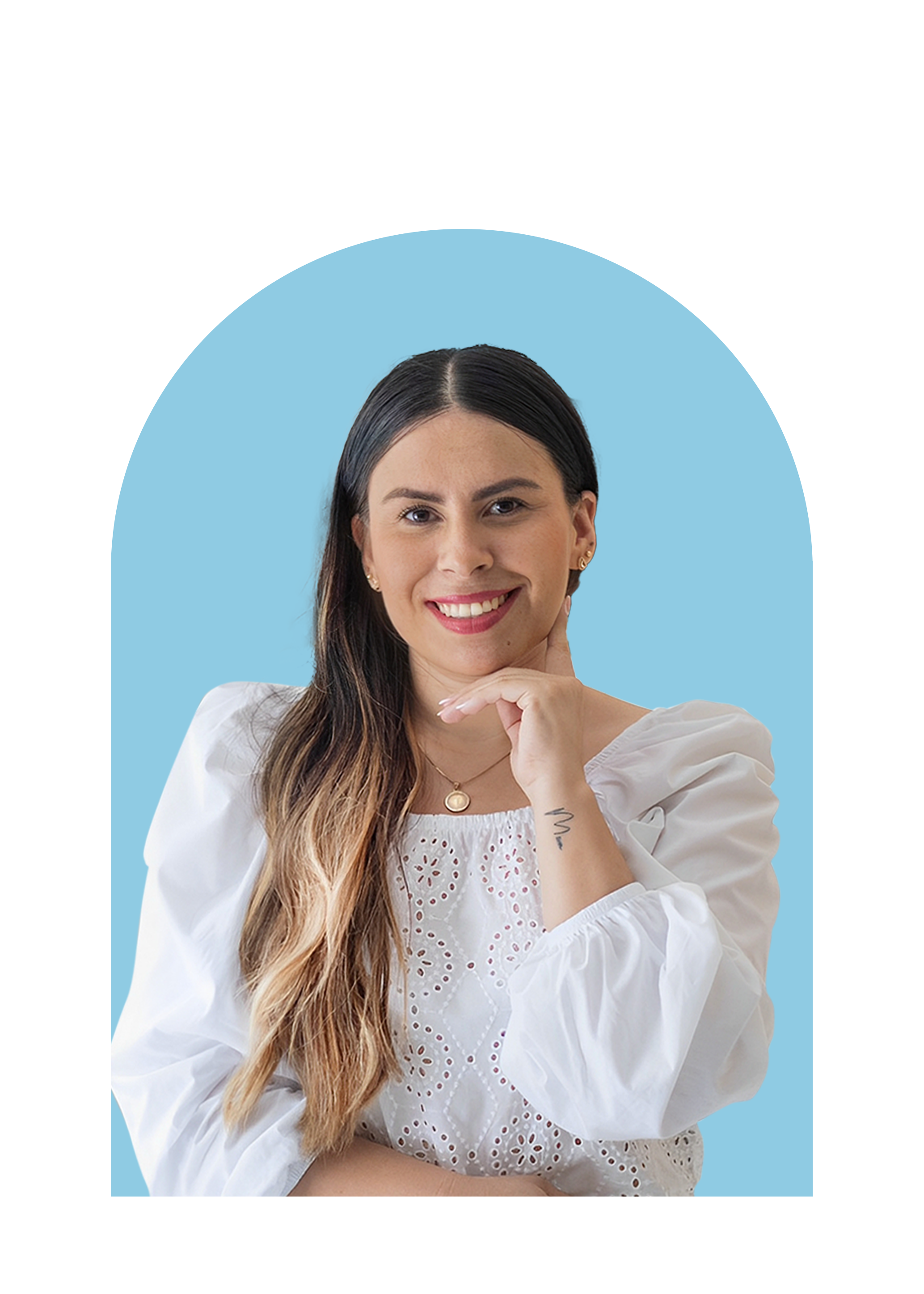 Portrait of Yennifer Constanza Sanabria Sandoval